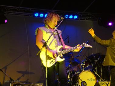 Guitarist, Rock 'n' Roll Revival, Scarborough, Western Australia